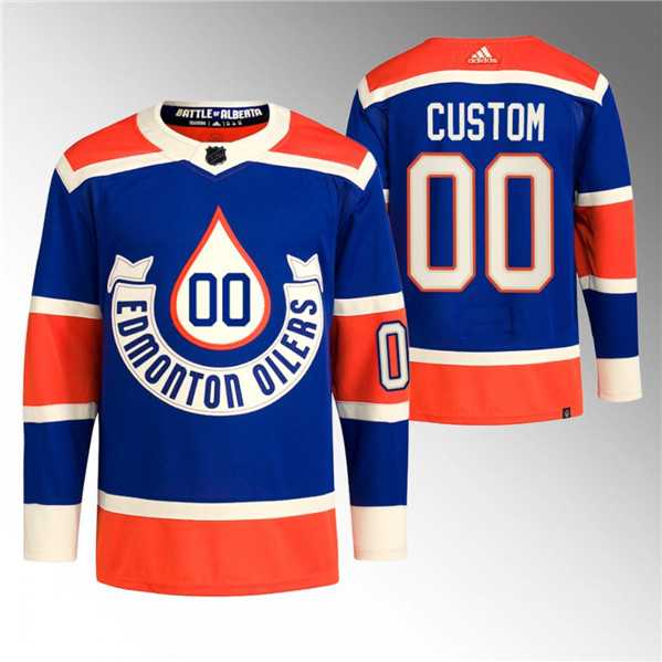 Men's Edmonton Oilers Custom 2023 Royal Heritage Classic Primegreen Stitched Jersey,We sell and wholesale Men's Edmonton Oilers Custom 2023 Royal Heritage Classic Primegreen Stitched Jersey on line form chian!